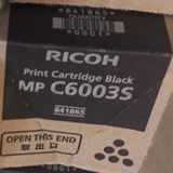 841865 Ricoh Black Toner Cartridge For Ricoh MPC4503, MPC5503, MPC6003 Printers